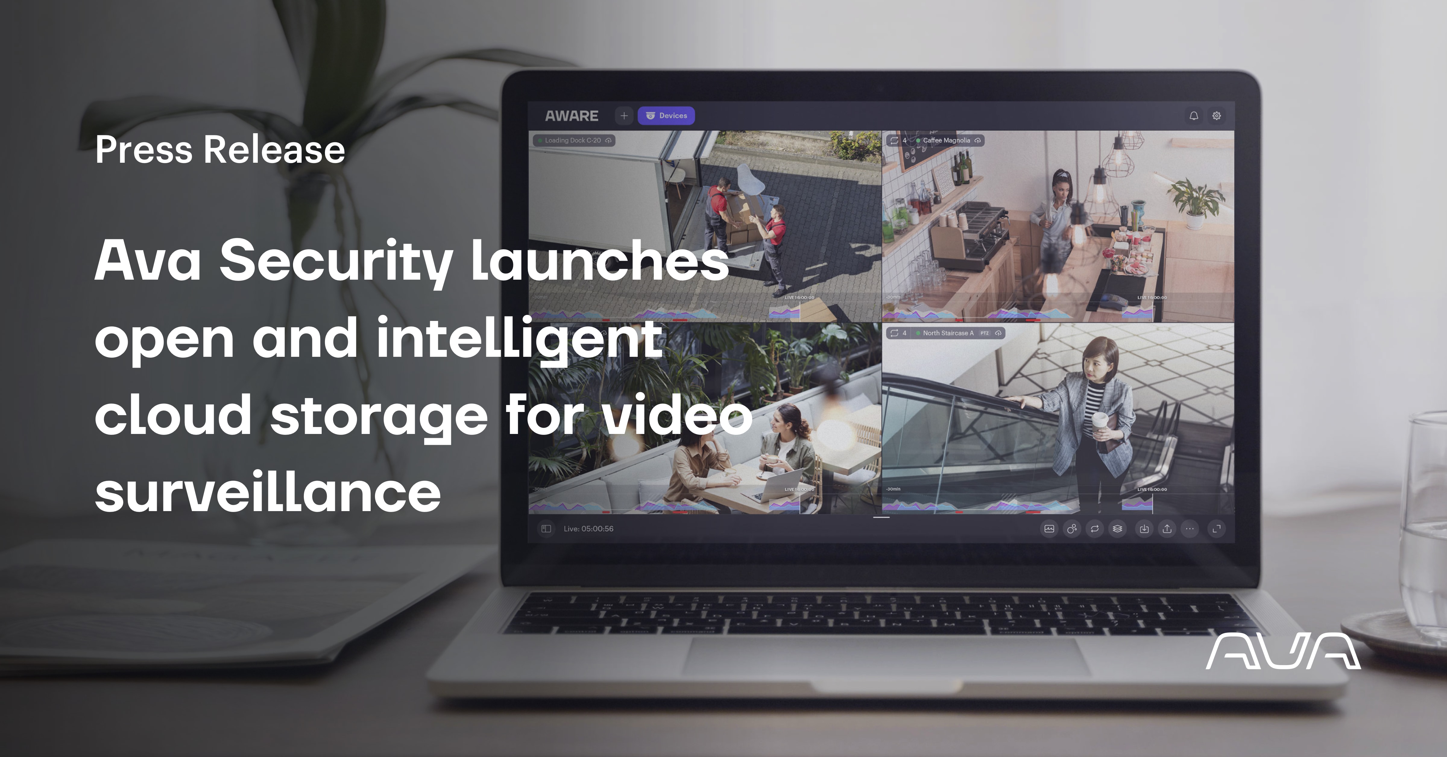 Ava launches open, intelligent cloud storage for video surveillance Ava Security
